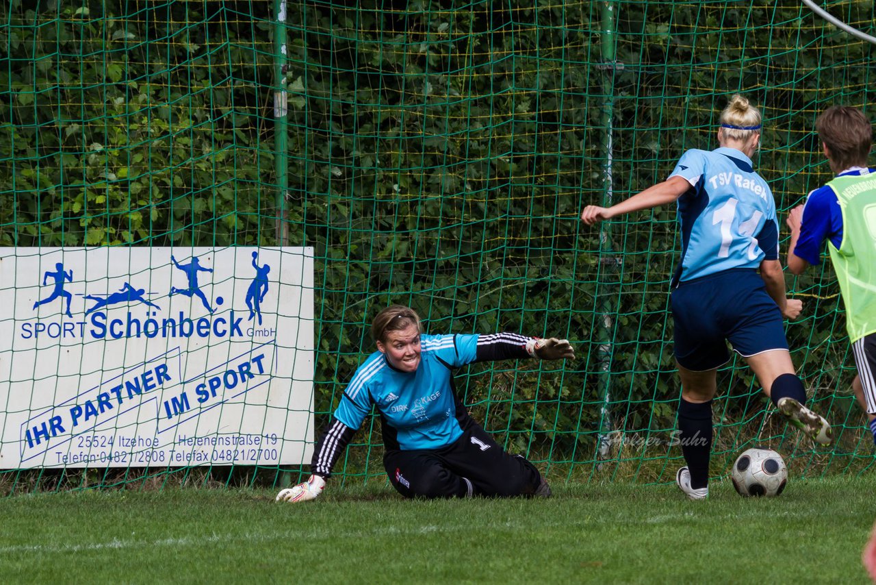 Bild 53 - Frauen SV Neuenbrook/Rethwisch - SG Ratekau Strand 08 : Ergebnis: 0:3